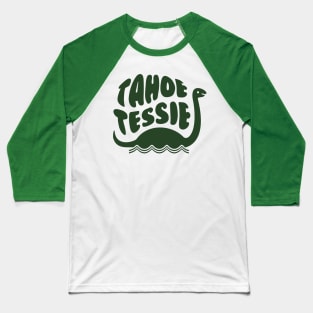 Tahoe Tessie Lake Tahoe Lake Monster California Baseball T-Shirt